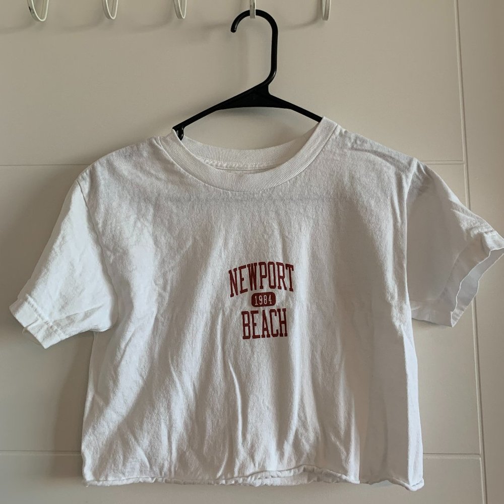 Brandy Melville Newport Beach T-Shirt